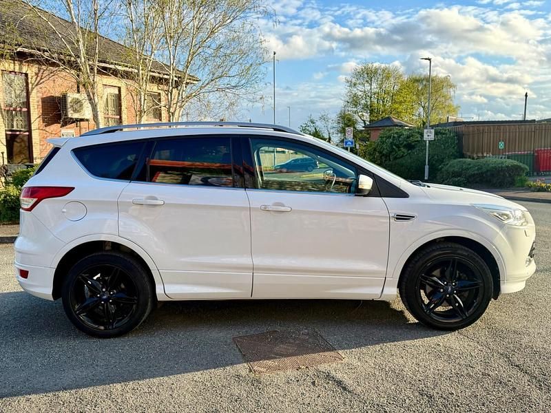 Used Ford Kuga Titanium X 2016 White SUV