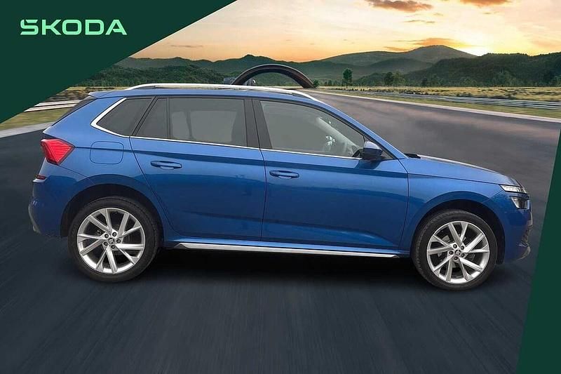 Gebraucht Skoda 110 R SE L Executive 81 PS (59 kW) 2022 Blau Kombi