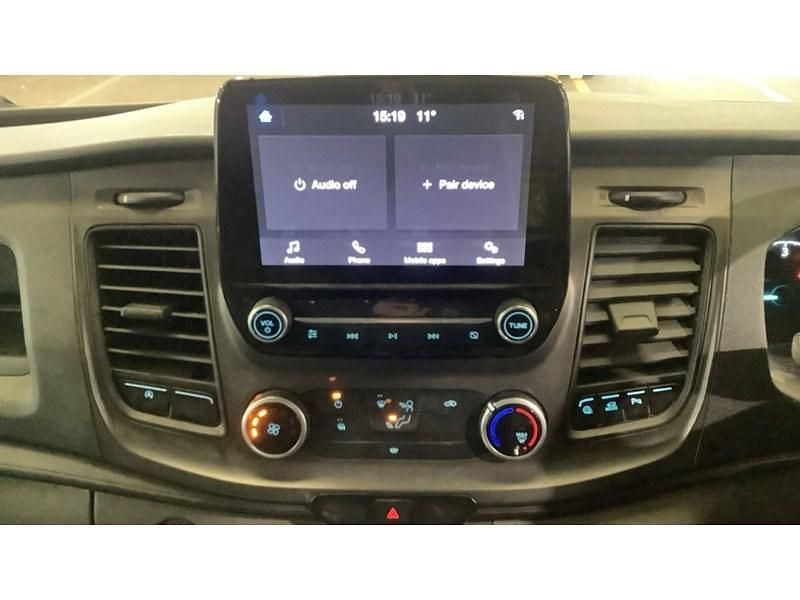 Usado Ford Transit Trend 130 HP (95 kW) 2022 Branco Van