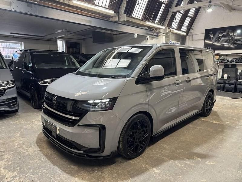 New VW Transporter Pro 170 HP (125 kW) 2025 Grey Van