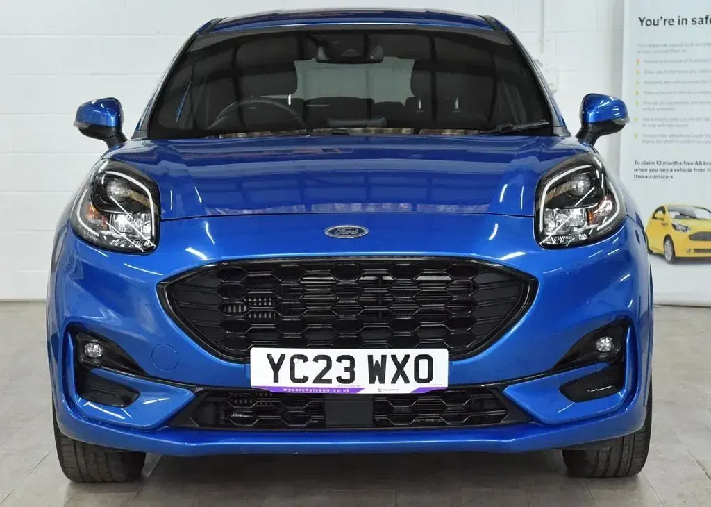 Used Ford Puma ST-Line X 2023 Blue SUV