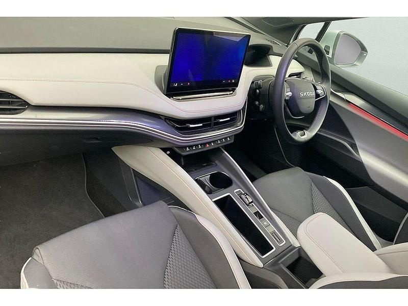 Used Skoda Elroq 154 kW (210 HP) 2025 Brilliant silver metallic SUV