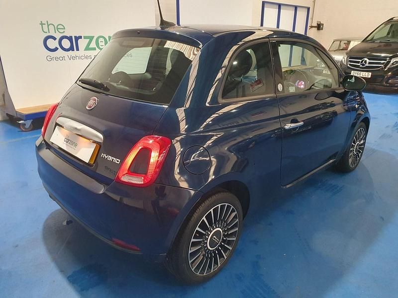Used Fiat 500 Launch Edition 2021 Blue Hatchback