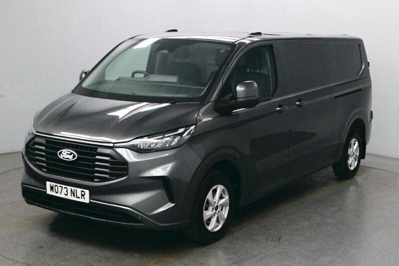 Grey Used 2024 Ford Transit Custom Limited | £26,990 (Good price) - Image 1/4
