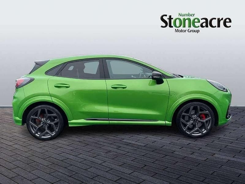 Used Ford Puma ST 200 HP (147 kW) 2023 Green SUV