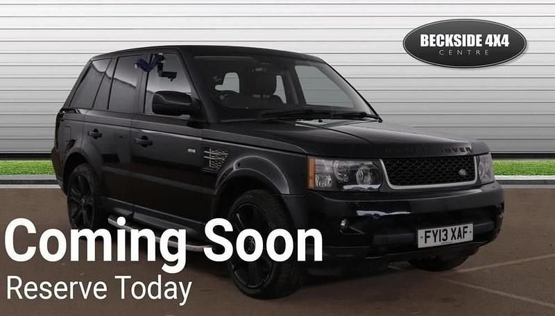 Black Used 2013 Land Rover Range Rover Sport HSE SUV | £8,950 (Super price) - Image 1/2