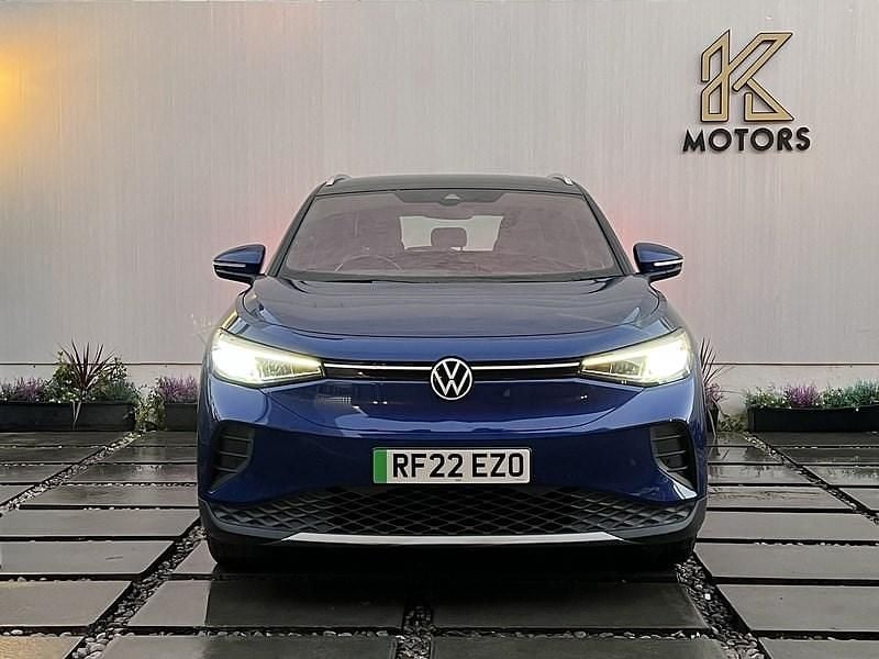 Used VW ID.4 Pure 108 kW (148 HP) 2022 Blue SUV