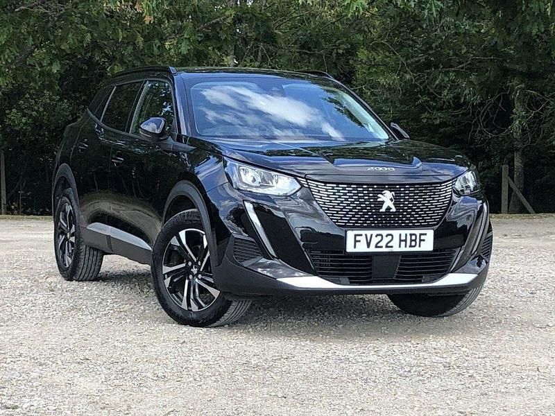Black Used 2022 Peugeot 2008 Allure Premium SUV | £14,295 (Fair price) - Image 1/3