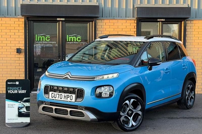Used Citroën C3 Aircross Flair 2020 Blue SUV