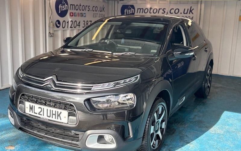 Używany Citroën C4 Cactus Flair 110 KM (80 kW) 2020 Hatchback