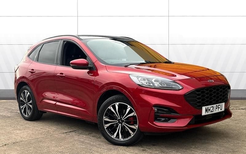 Used 2023 Ford Kuga ST-Line X SUV | £19,928 (Good price) - Image 1/4