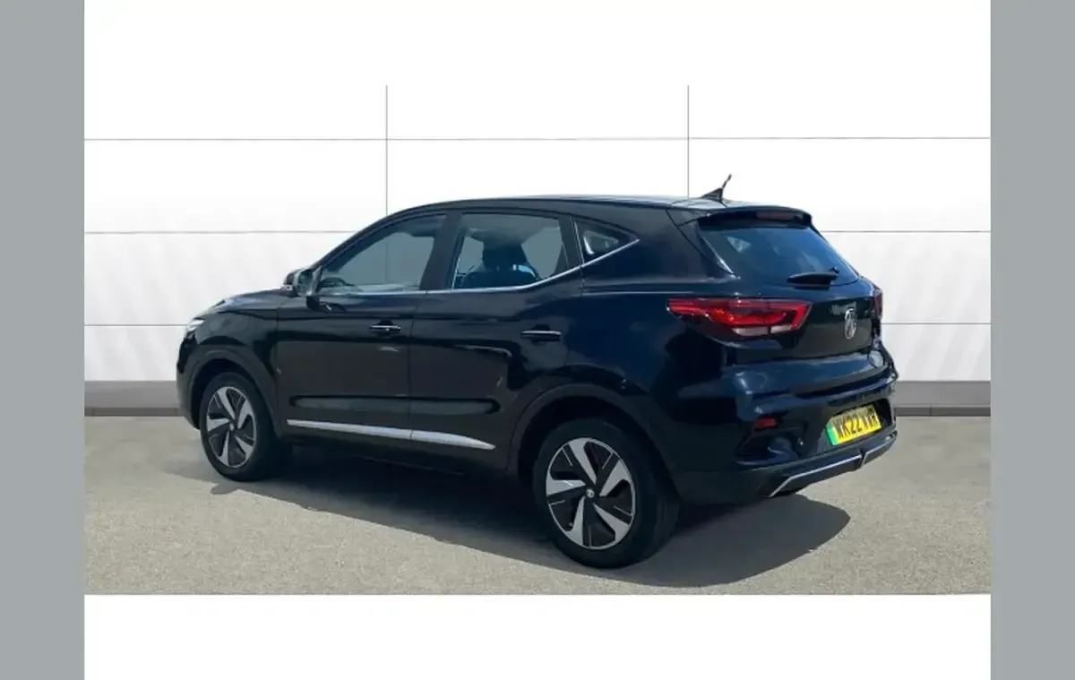 Used MG ZS SE 127 kW (173 HP) 2022 Black SUV