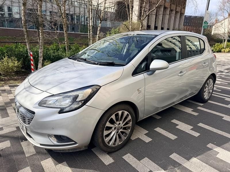Used Vauxhall Corsa 2016 Silver Hatchback