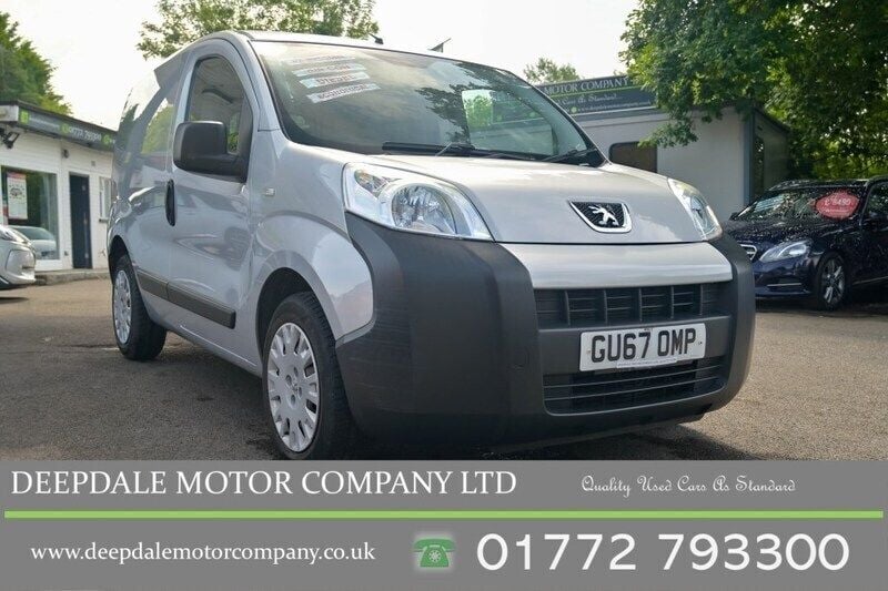 Grey Used 2017 Peugeot Bipper Outdoor MPV | £5,990 (Fair price) - Image 1/4