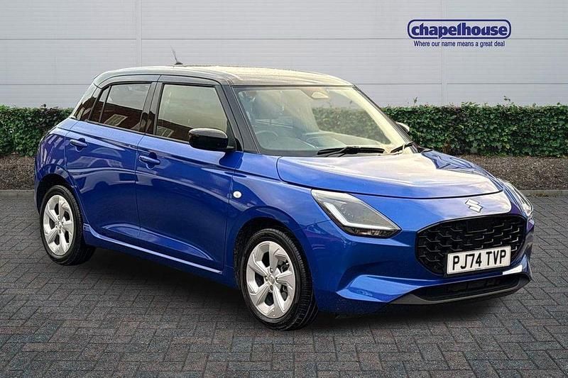 Used Suzuki Swift 82 HP (60 kW) 2024 Blue Hatchback
