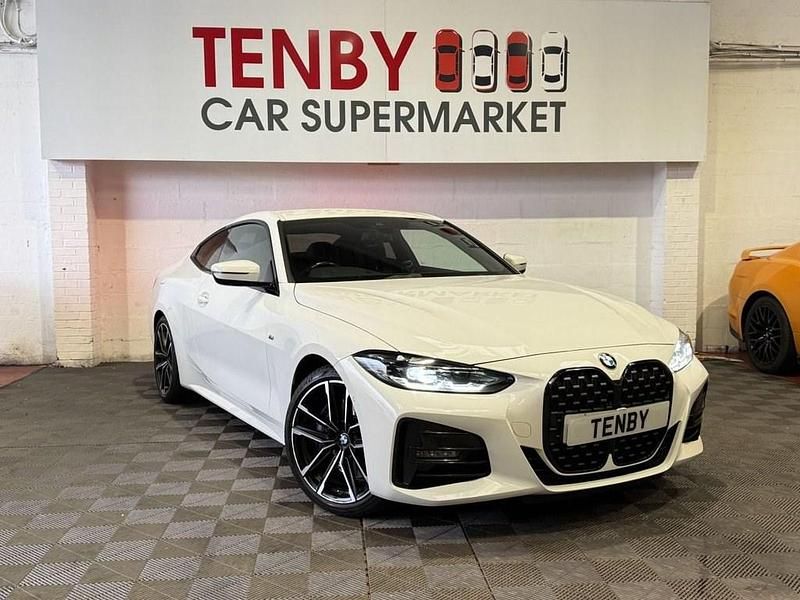 Used BMW 430 M Sport 286 HP (210 kW) 2022 White Coupe
