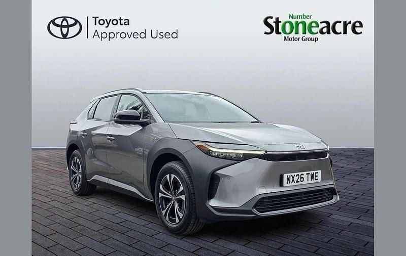 New Toyota bZ4X 150 kW (204 HP) 2026 Grey SUV