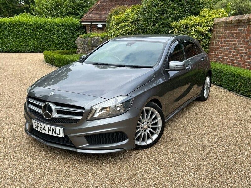 Grey Used 2014 Mercedes A200 AMG Hatchback | £6,998 (A bit pricey) - Image 1/4