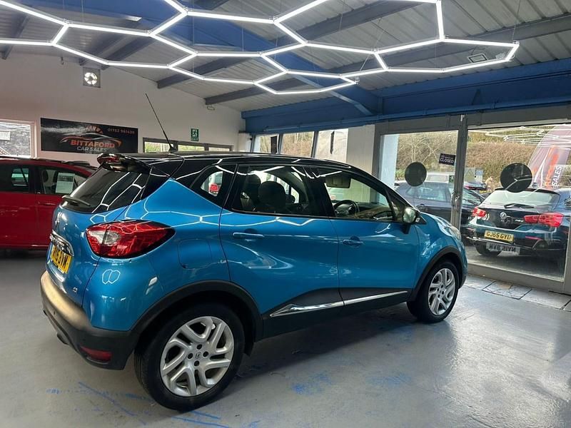 Used Renault Captur Dynamique 2015 Blue SUV