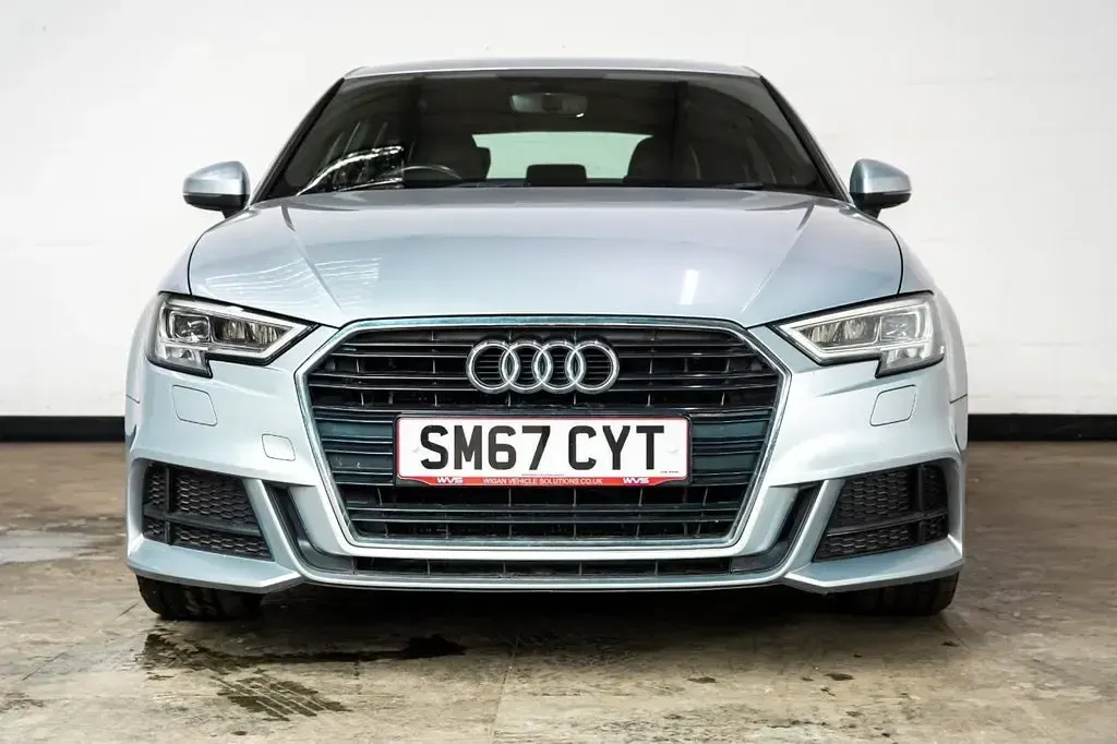 Used Audi A3 S-Line 2017 Silver Hatchback