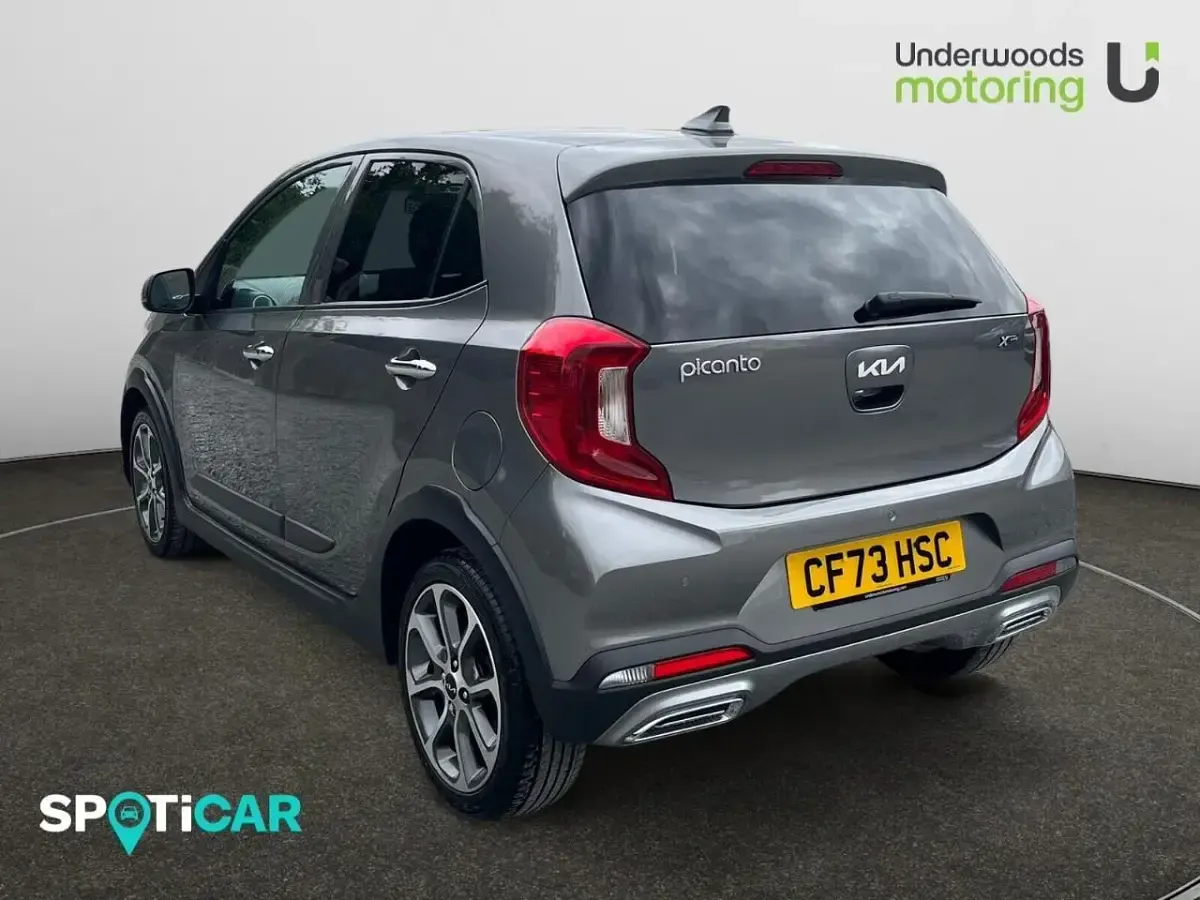 Used Kia Picanto X-Line 66 HP (48 kW) 2024 Grey Hatchback