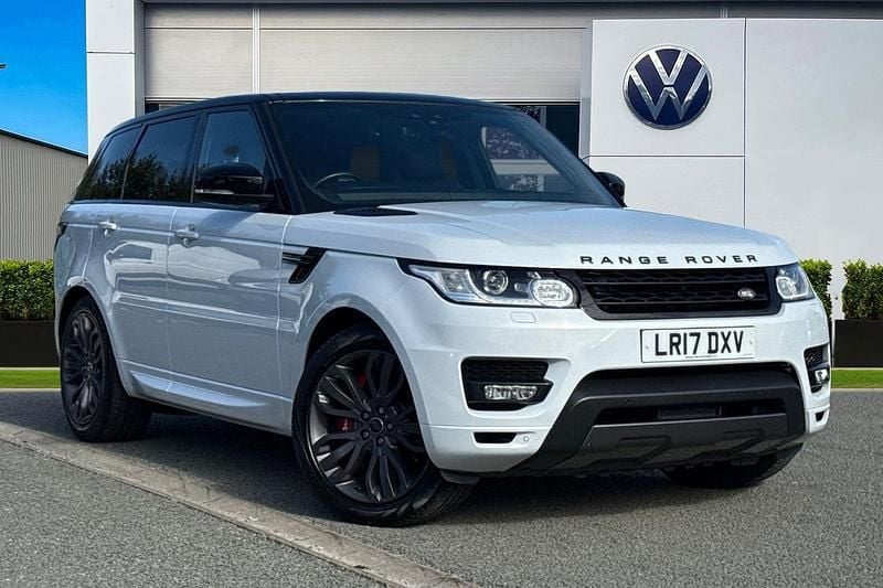 White Used 2017 Land Rover Range Rover Sport HSE Dynamic SUV | £23,989 (Super price) - Image 1/4