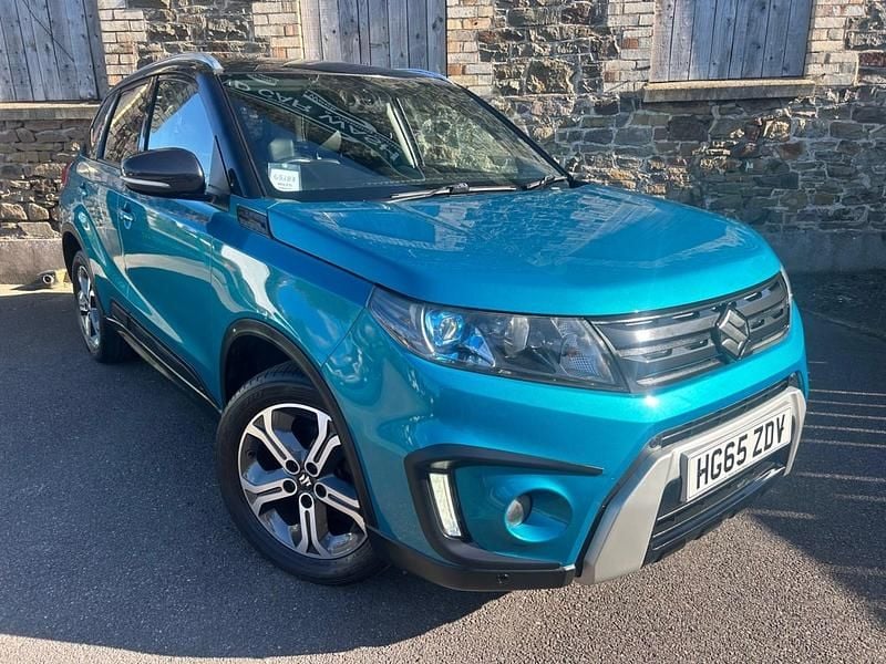 Turquoise Used 2016 Suzuki Vitara SZ5 SUV | £9,295 (Fair price) - Image 1/4