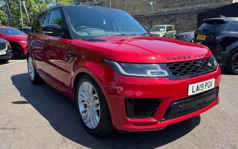 Used 2022 Land Rover Range Rover Sport Autobiography Dynamic SUV | £35,995 - Image 1/4