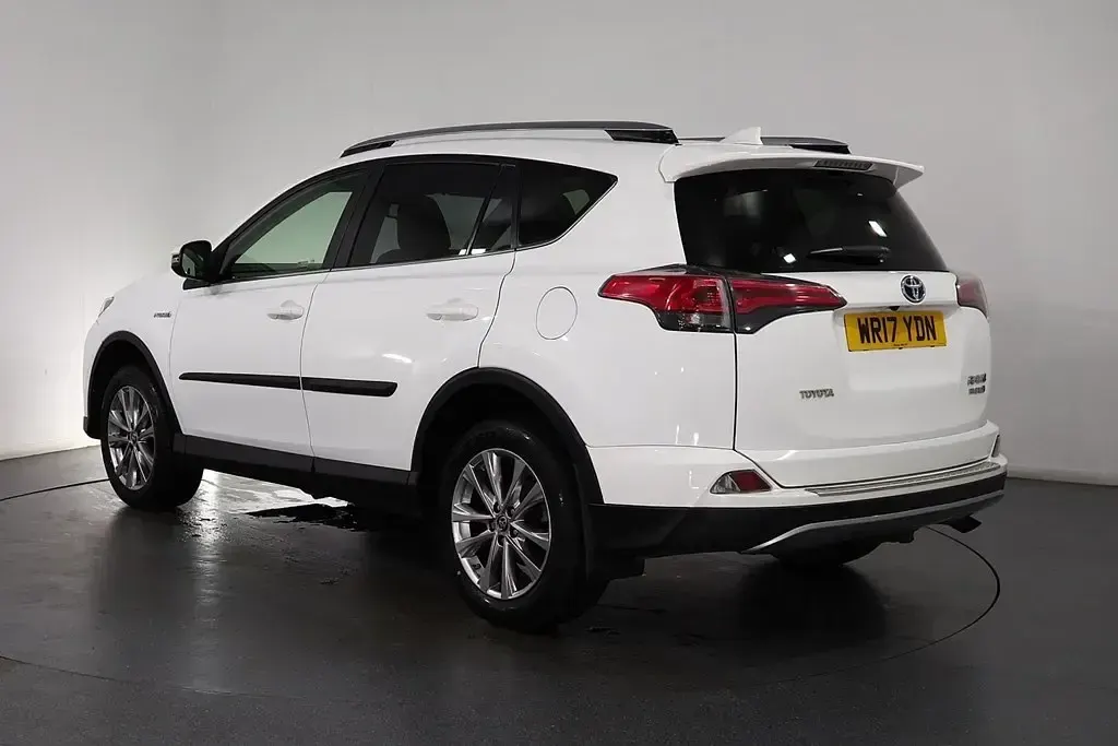 Gebraucht Toyota RAV4 Hybrid 2017 Weiß SUV