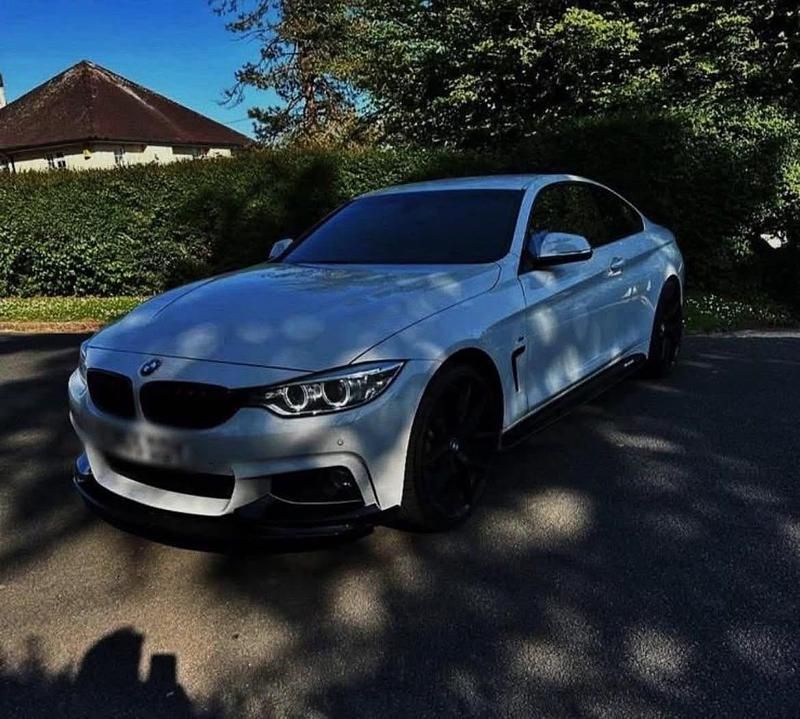 White Used 2015 BMW 435 M Sport Coupe | £11,650 (Fair price) - Image 1/1