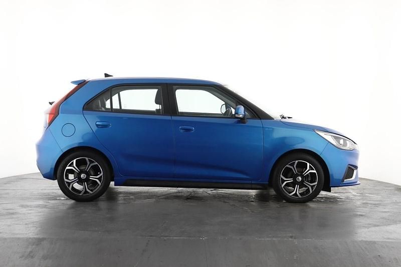 Usado MG MG3 Exclusive 106 HP (77 kW) 2023 Azul Citadino