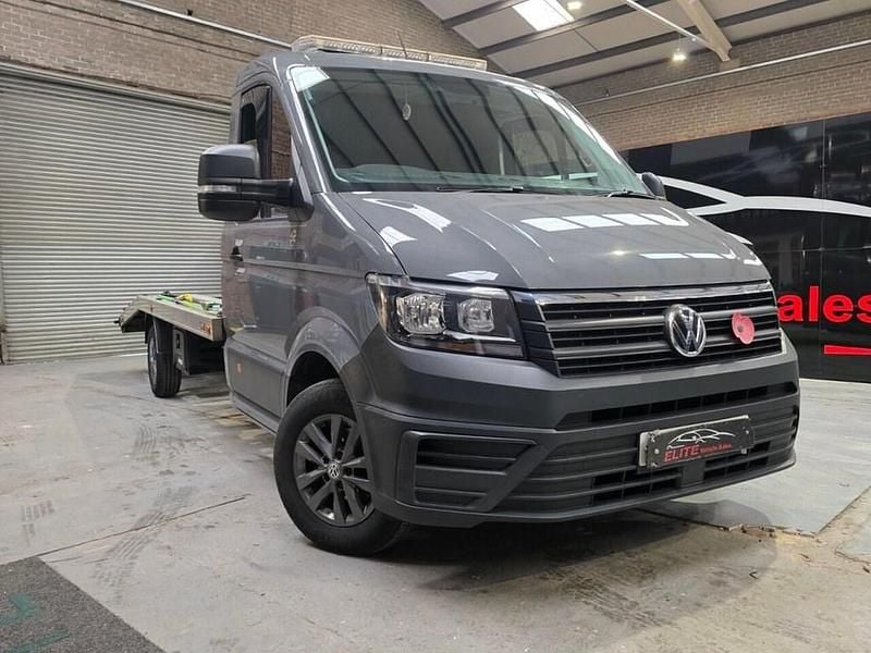 Grey Used 2022 VW Crafter Startline Van | £27,500 (Fair price) - Image 1/4