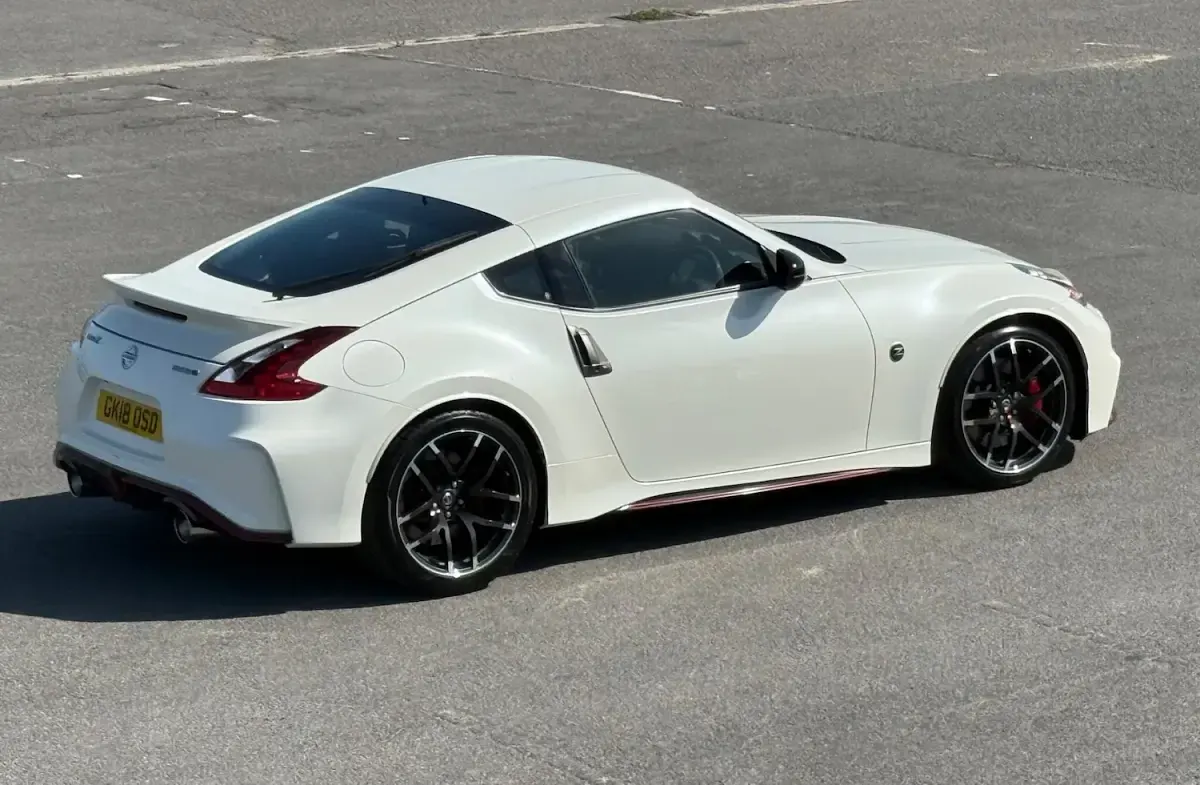 Used Nissan 370Z Nismo 2018 White Coupe