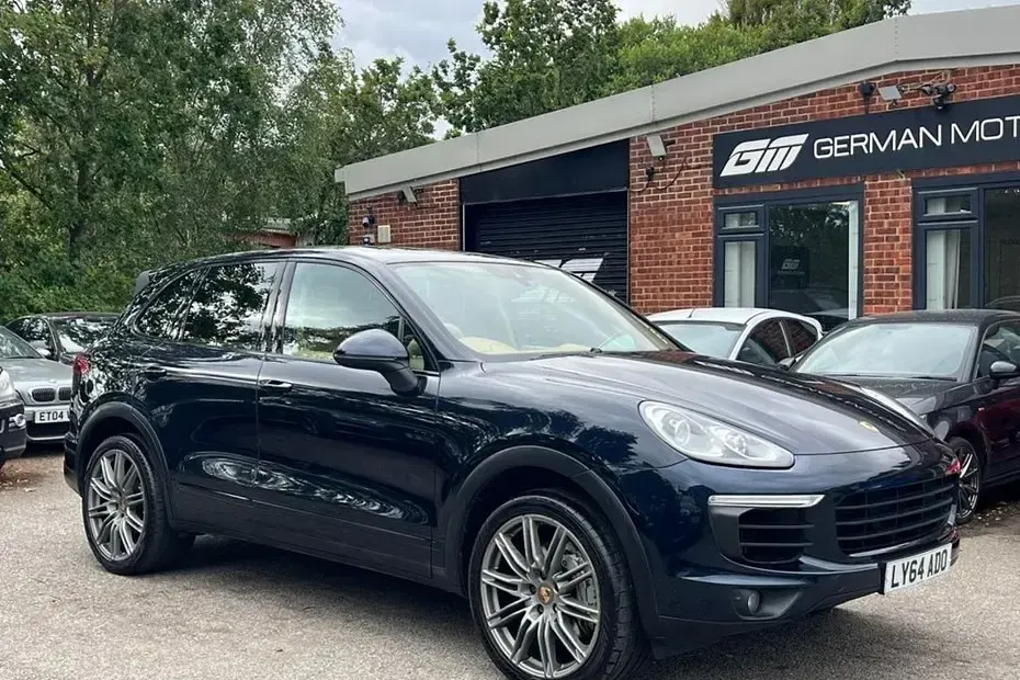 Used Porsche Cayenne 385 HP (283 kW) 2015 Blue SUV