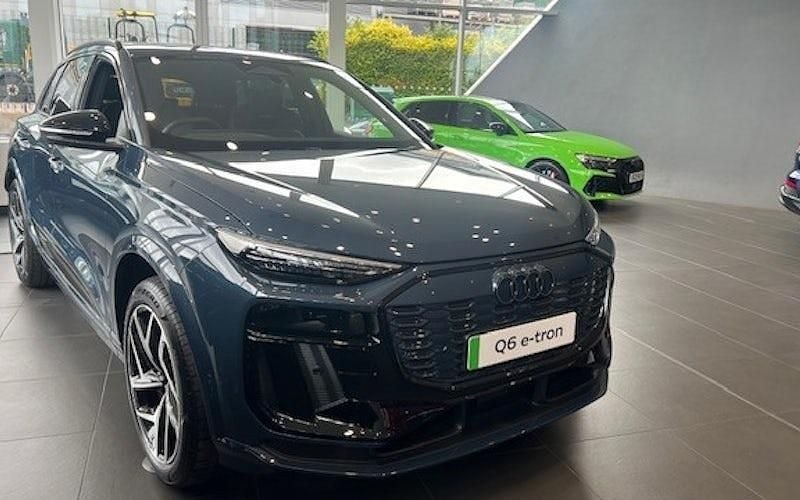 New 2025 Audi SQ6 e-tron SUV | £85,995 - Image 1/4