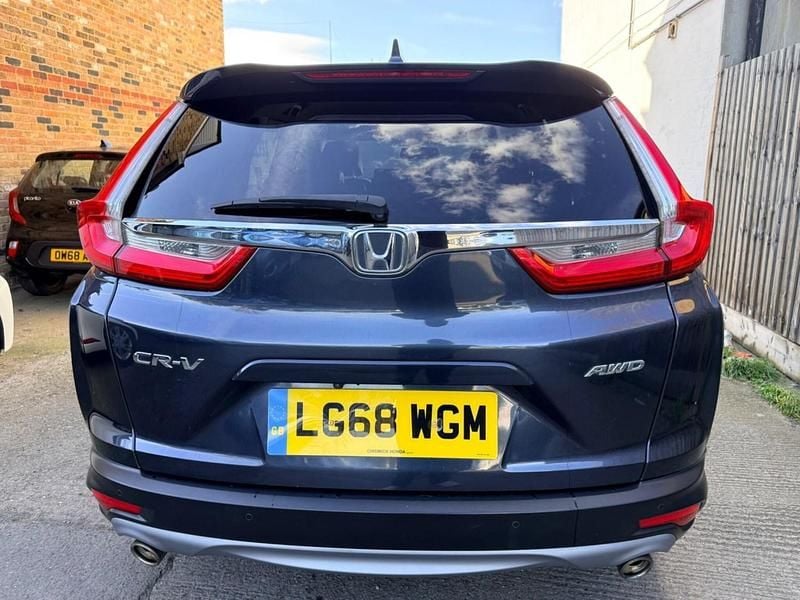 Used Honda CR-V SR 193 HP (141 kW) 2018 Blue SUV