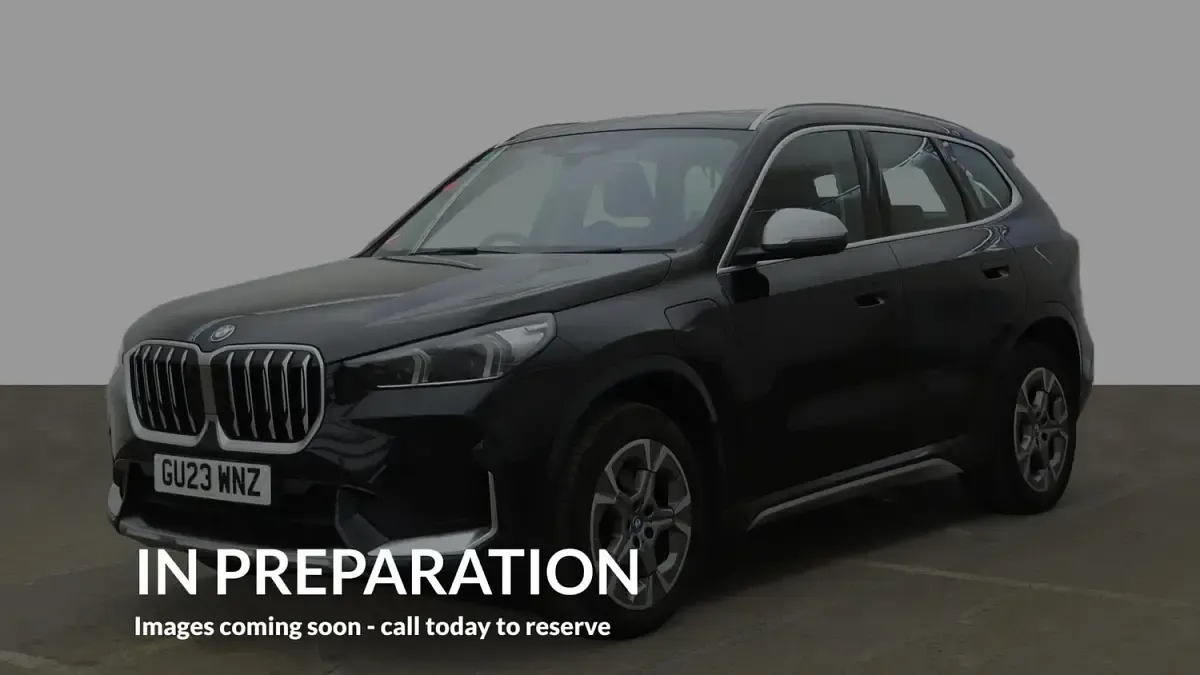 Used BMW X1 xLine 2023 Black SUV