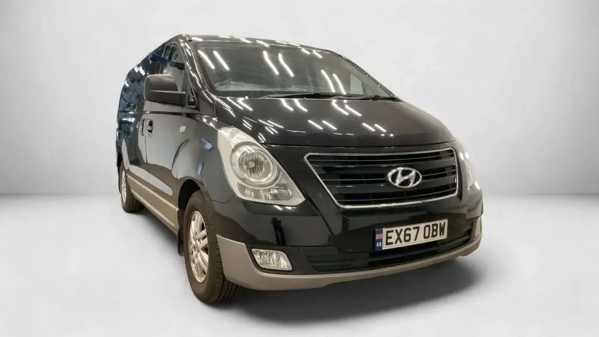 Used Hyundai I800 SE 136 HP (100 kW) 2017 MPV