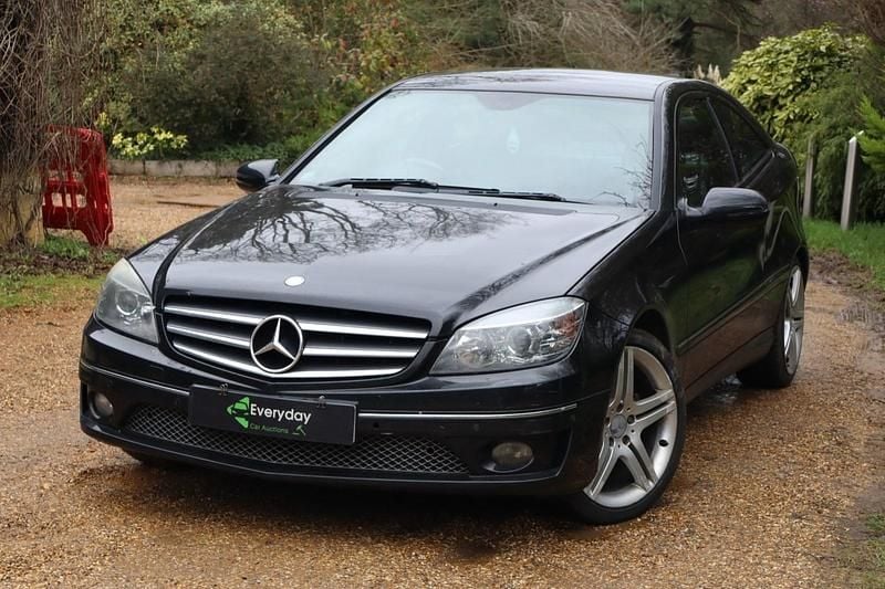 Used Mercedes CLC180 2010 Black Hatchback