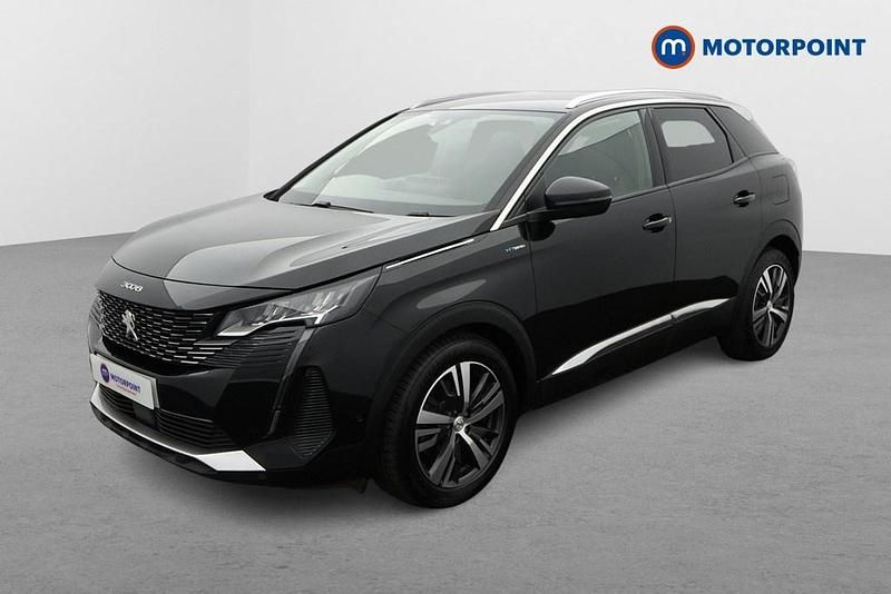 Used Peugeot 3008 Allure Premium 224 HP (164 kW) 2021 Black SUV