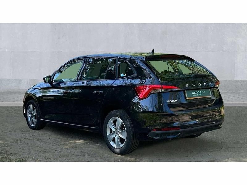 Used Skoda Scala SE 116 HP (85 kW) 2025 Black Hatchback