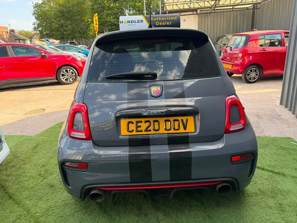 Used Abarth 595 2020 Grey Hatchback