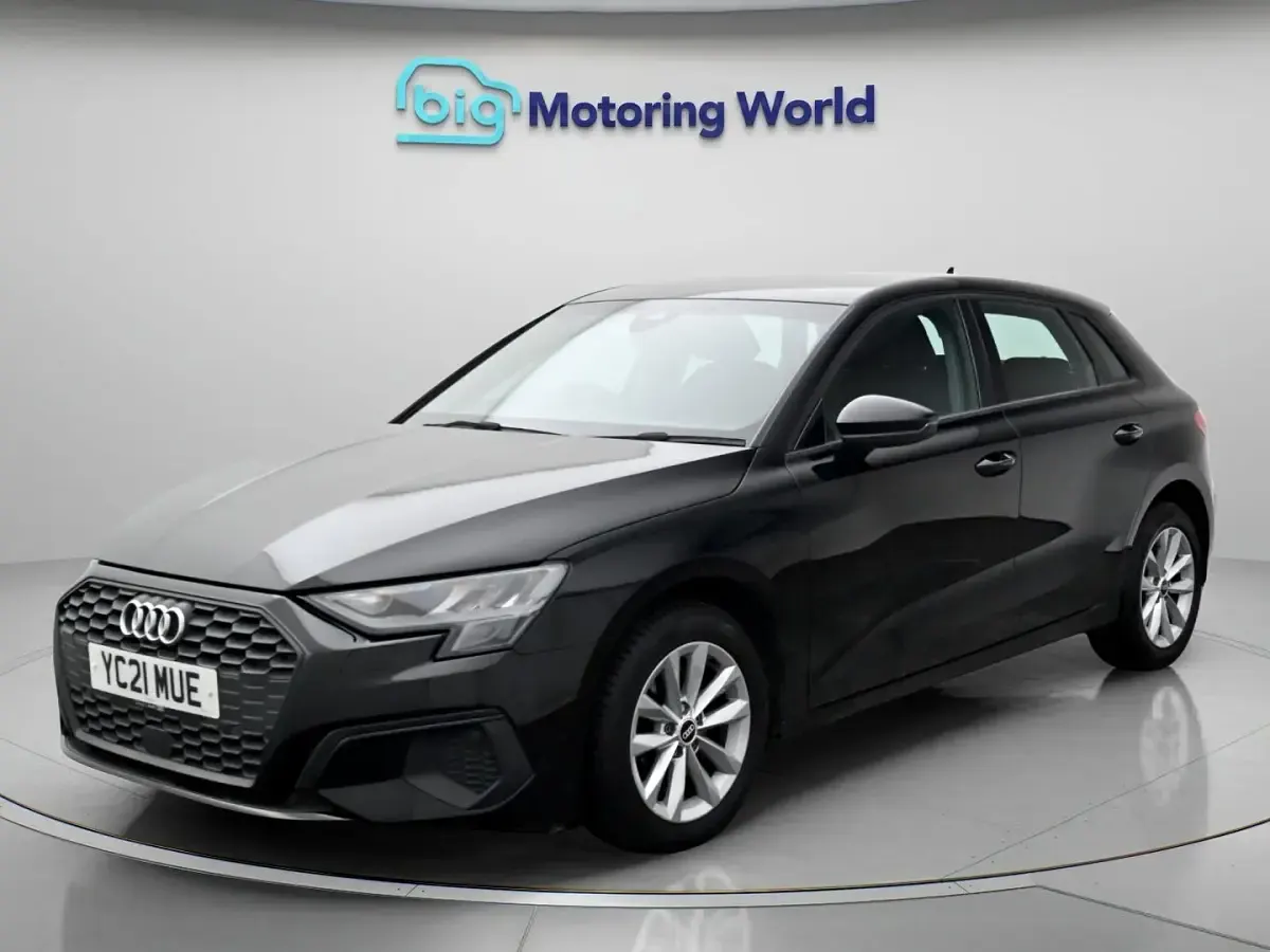 Used Audi A3 110 HP (80 kW) 2021 Black Sedan