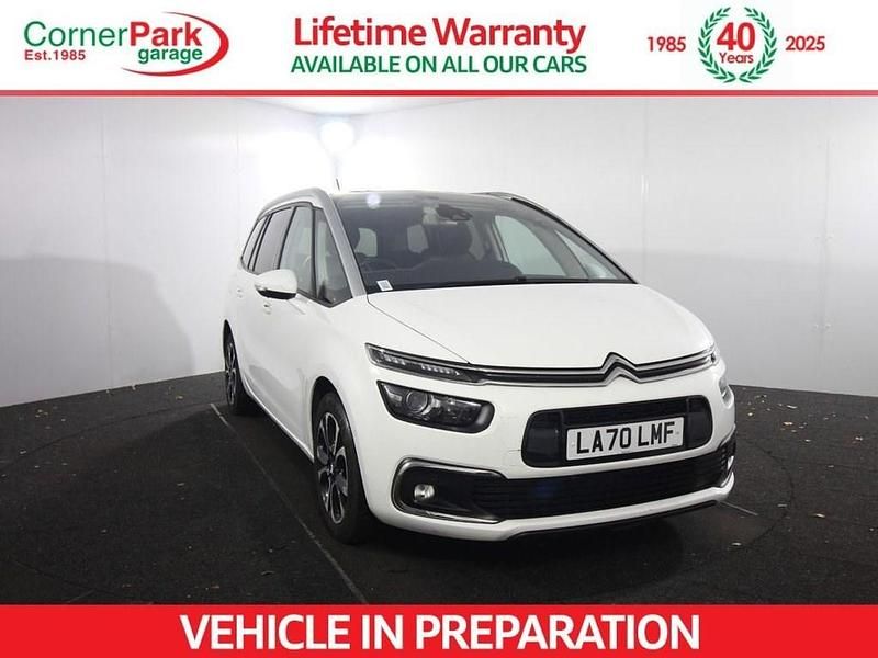 White Used 2021 Citroën Grand C4 Picasso Flair MPV | £16,999 (A bit pricey) - Image 1/1
