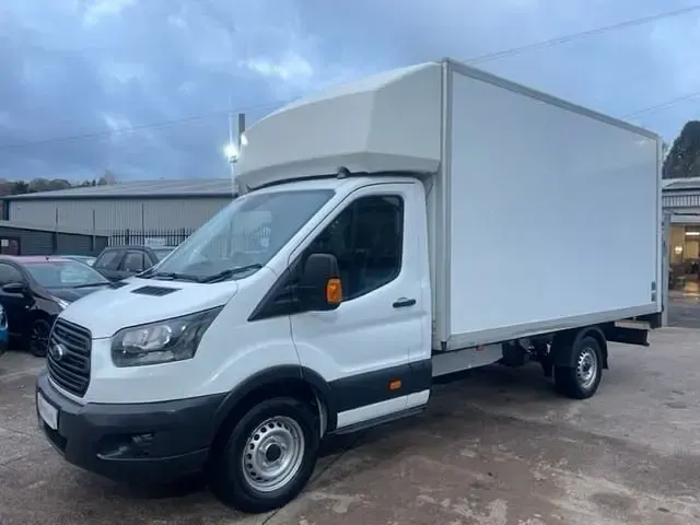 Used Ford Transit 129 HP (94 kW) 2017 White Van