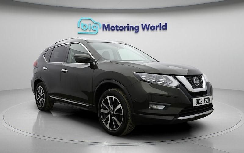 Used Nissan X-Trail S 158 HP (116 kW) 2021 SUV