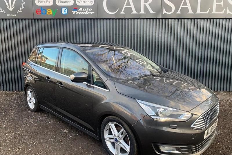 Grey Used 2016 Ford Grand C-Max Titanium X MPV | £7,599 (A bit pricey) - Image 1/1