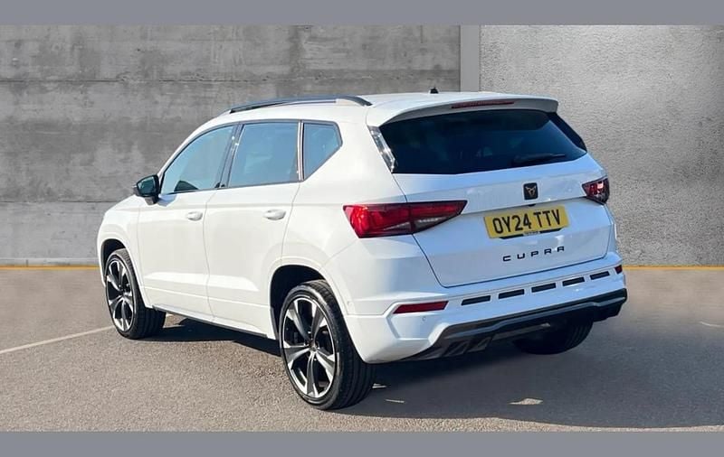 Used Cupra Ateca 150 HP (110 kW) 2024 White SUV
