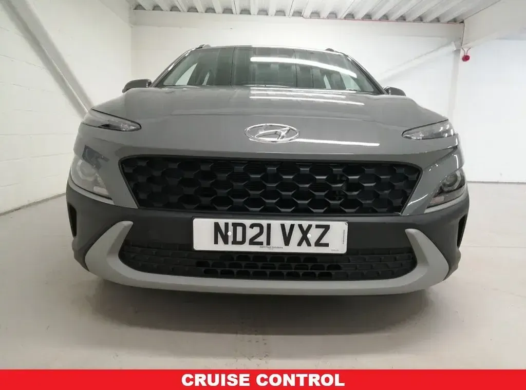 Used Hyundai Kona SE 141 HP (103 kW) 2021 Grey SUV