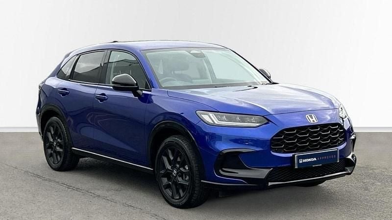Blue Used 2024 Honda ZR-V Sport SUV | £27,888 (A bit pricey) - Image 1/4